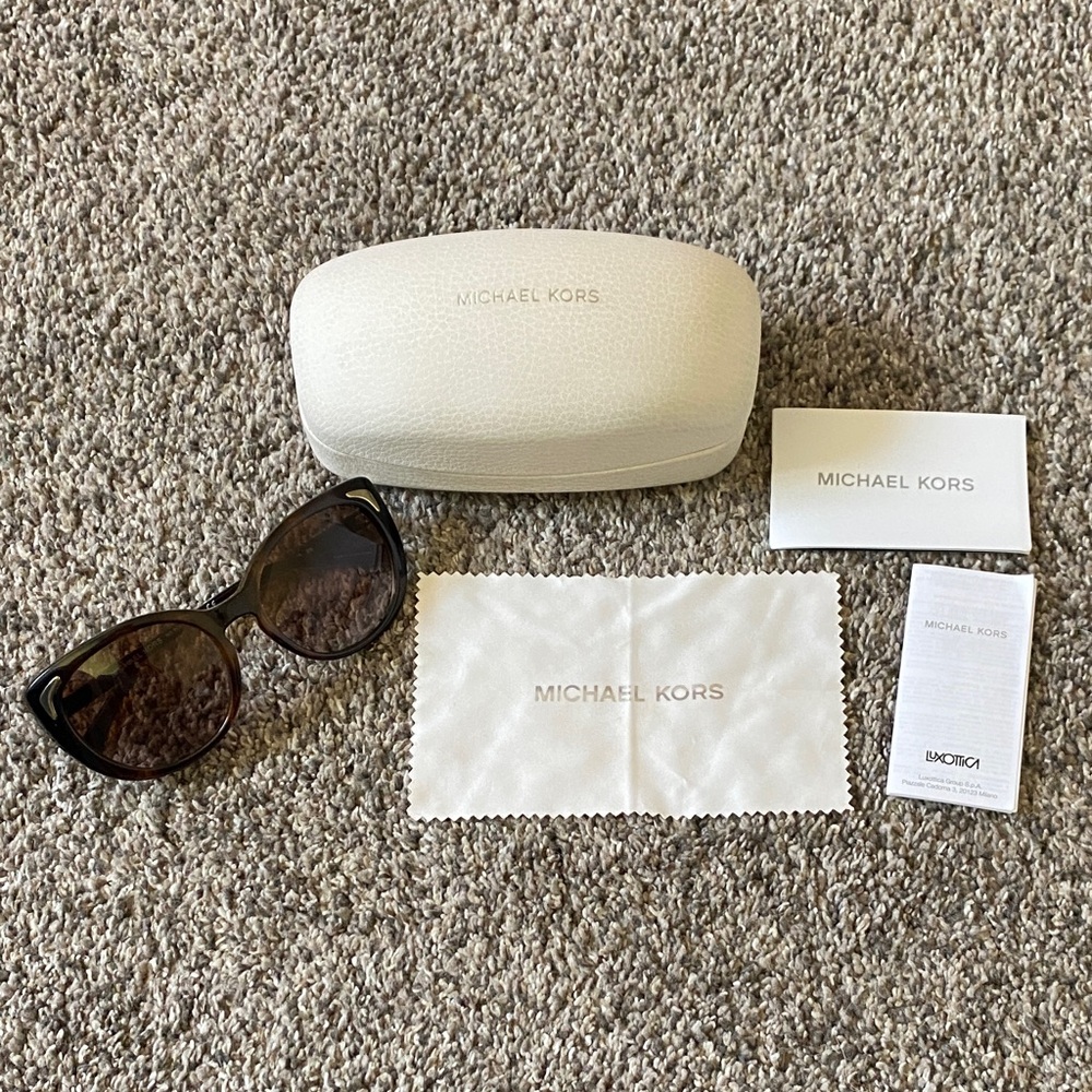 Michael Kors Brown Sunglasses